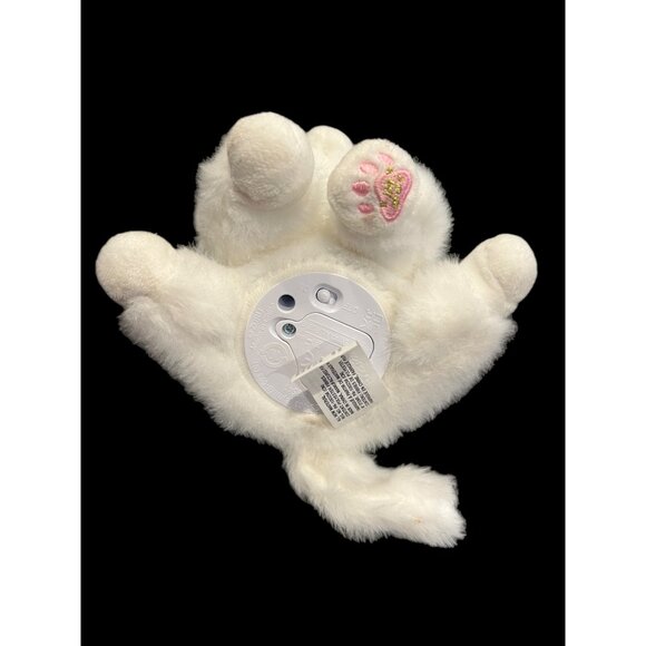 ZURU Pets Alive Smitten Kitten Interactive Purring White Kitten Plush 6” WORKS - Picture 7 of 13